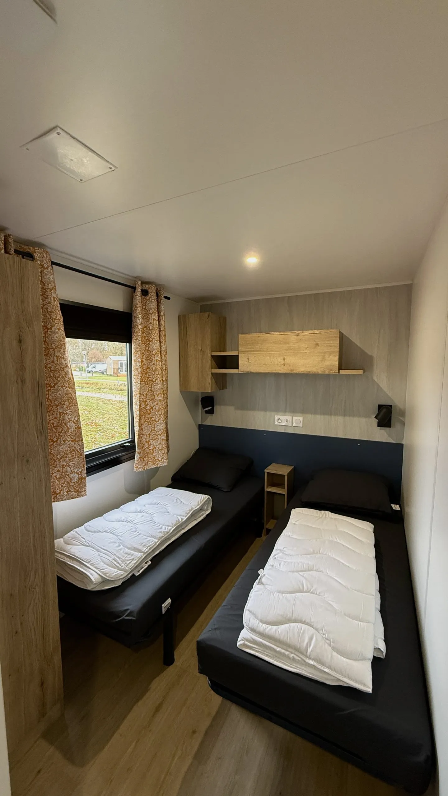 Overdekte veranda met loungeset