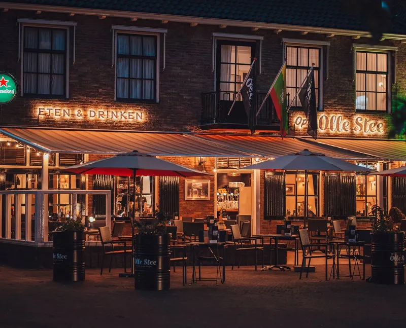Uit eten in de omgeving