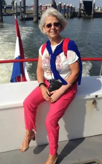Portret van Oma Ans