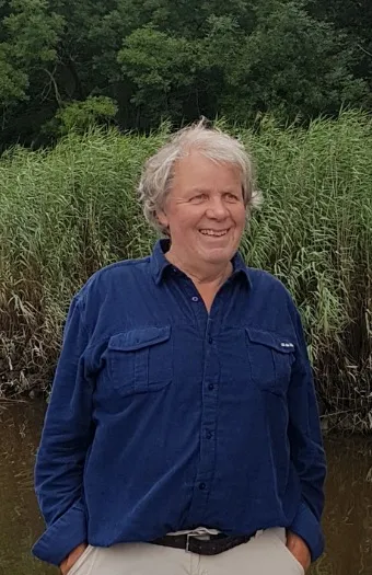 Portret van Opa Reint