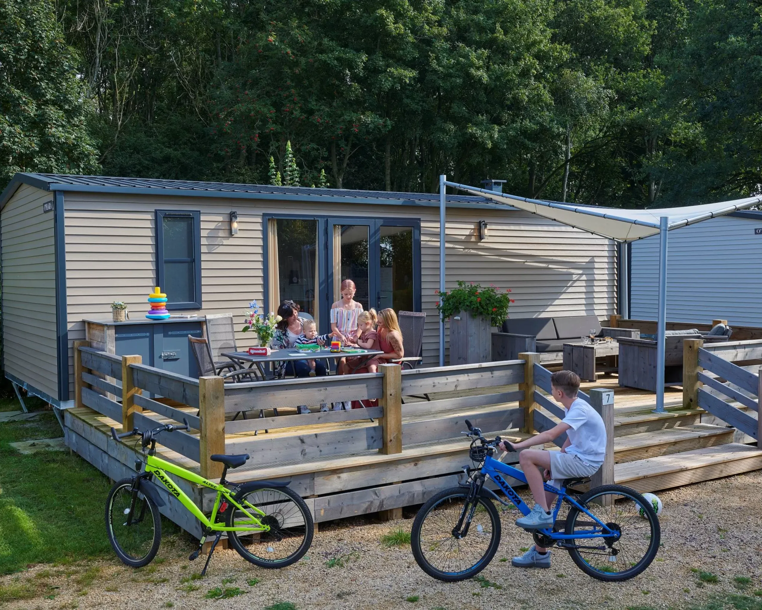 Sfeerbeeld van Camping Meerwijck